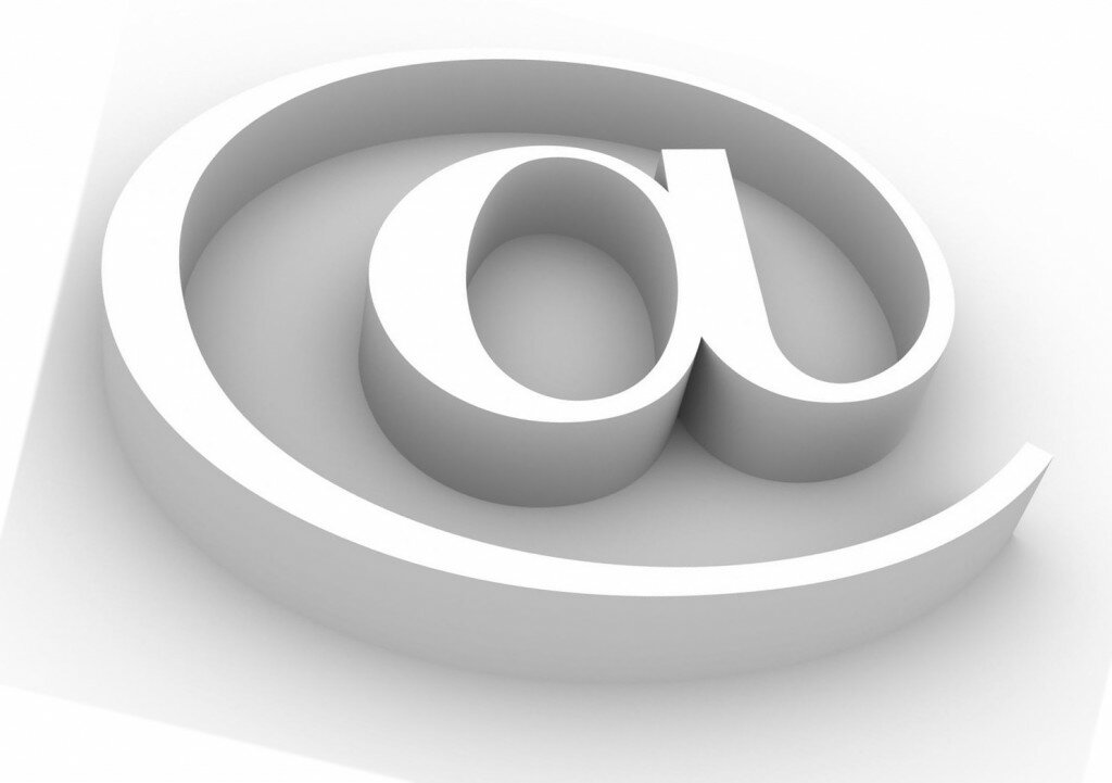 e-mail at