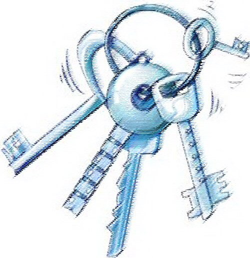 keys Защита паролем
